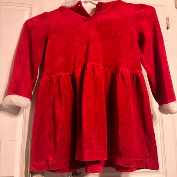 GYMBOREE holiday velvet dress size 5 toddler - Picture 7 of 8